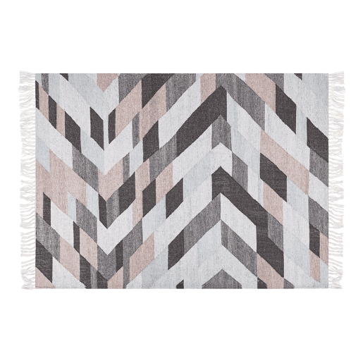 Tapete NAKKAS Multicolor 140 x 200 cm Juta