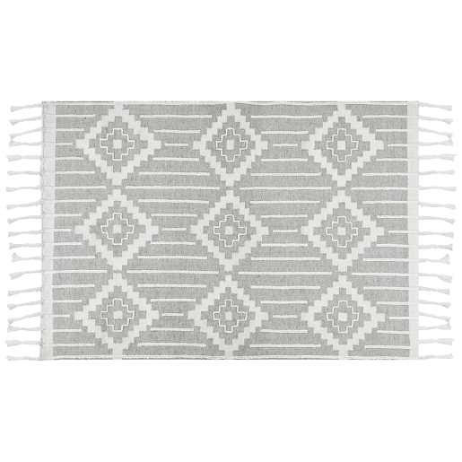 Tapete de exterior TABIAT Cinzento 160 x 230 cm