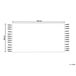 Beliani De pelo corto ERAY 80x150 Beliani De pelo corto ERAY 80x150 Blanco