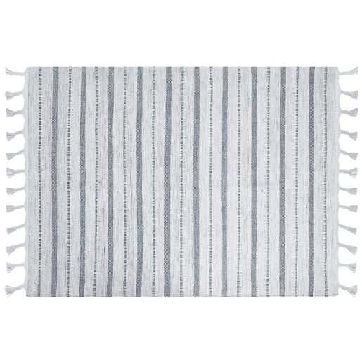 Tapete BADEMLI Branco creme 140 x 200 cm