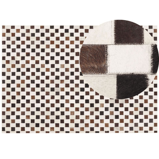 Tapete KAYABEY Creme 160 x 230 cm Pele