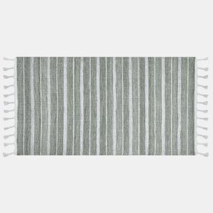 Tapete BADEMLI Verde escuro 80 x 150 cm