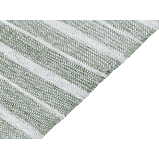 Tapete BADEMLI Verde escuro 80 x 150 cm