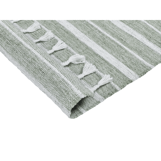 Tapete BADEMLI Verde escuro 80 x 150 cm