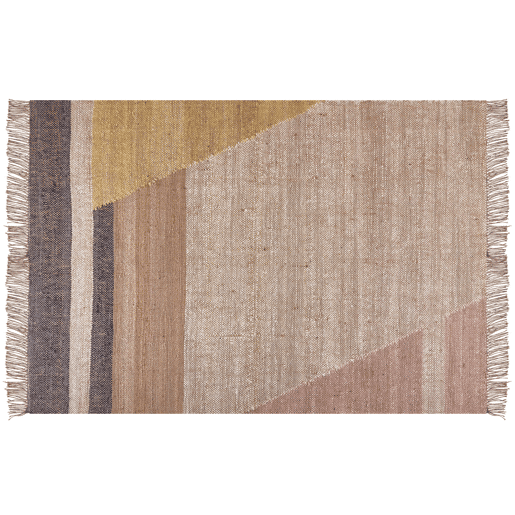 Tapete SAMLAR Castanho 160 x 230 cm Juta