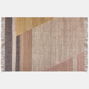 Tapete SAMLAR Castanho 160 x 230 cm Juta