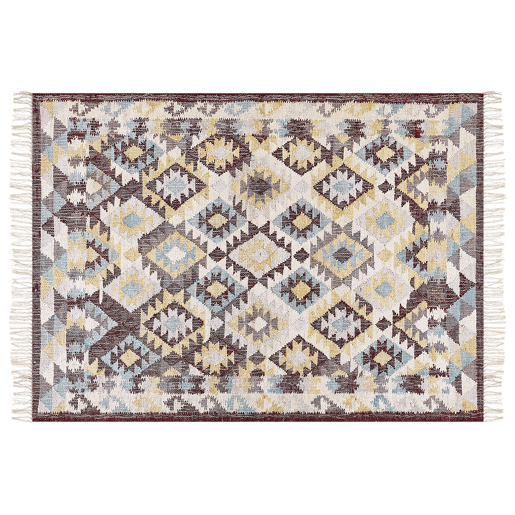 Tapete FENER Multicolor 160 x 230 cm Juta