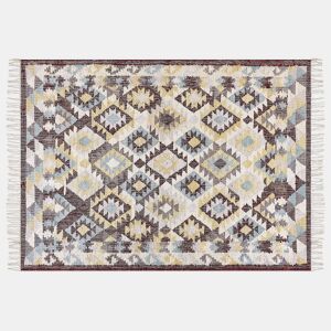 Tapete FENER Multicolor 160 x 230 cm Juta