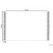 Beliani De tejido plano FENER 160x230 Beliani De tejido plano FENER 160x230 Multicolor