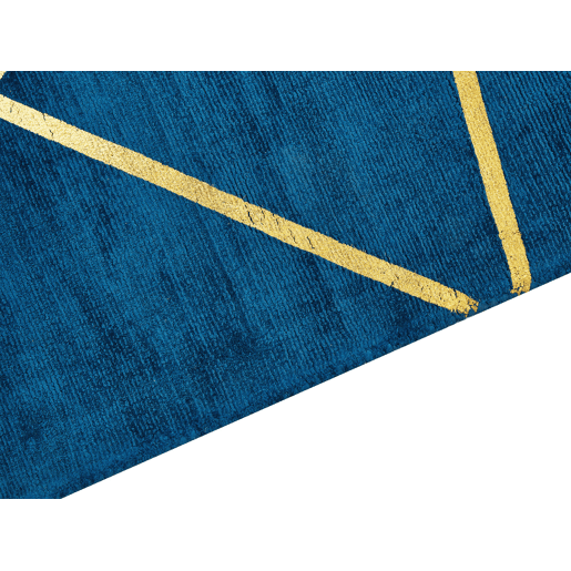 Tapete HAVZA Azul 80 x 150 cm Viscose