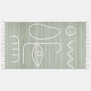 Tapete de exterior YAVU Verde claro 80 x 150 cm