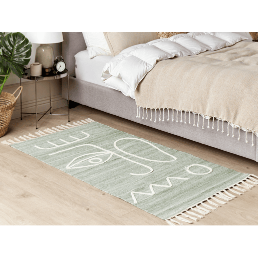 Tapete de exterior YAVU Verde claro 80 x 150 cm