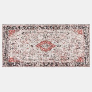 Tapete ATTERA Creme 80 x 150 cm Algodão
