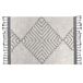 Beliani De pelo corto ERAY 140x200 Beliani De pelo corto ERAY 140x200 Blanco