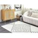 Beliani De pelo corto ERAY 140x200 Beliani De pelo corto ERAY 140x200 Blanco