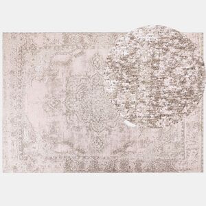 Tapete MATARIM Rosa 160 x 230 cm Algodão