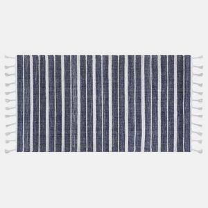 Tapete BADEMLI Azul escuro 80 x 150 cm