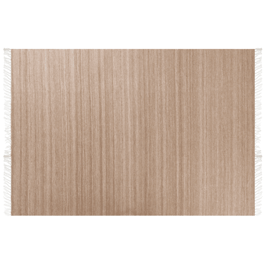 Tapete MALHIA Cor de areia 160 x 230 cm