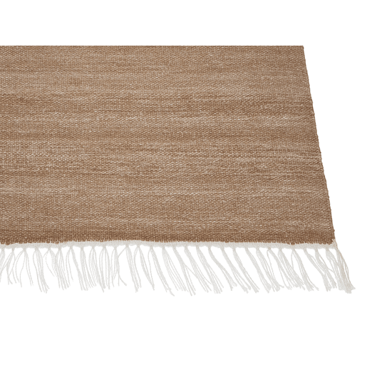 Tapete MALHIA Cor de areia 160 x 230 cm
