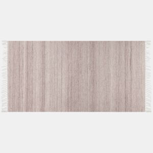 Tapete MALHIA Vermelho claro 80 x 150 cm