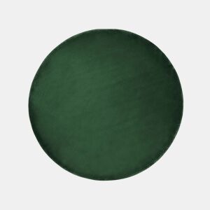 Tapete GESI II Verde esmeralda ø 140 cm Viscose