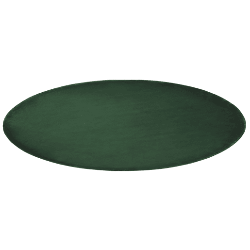 Tapete GESI II Verde esmeralda ø 140 cm Viscose