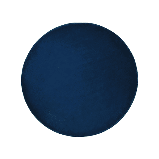 Tapete GESI II Azul marinho ø 140 cm Viscose