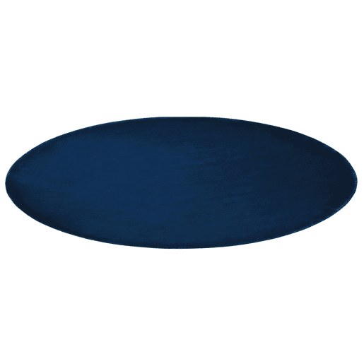 Tapete GESI II Azul marinho ø 140 cm Viscose