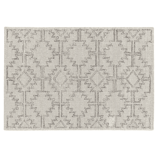 Tapete URLA Creme 140 x 200 cm Lã