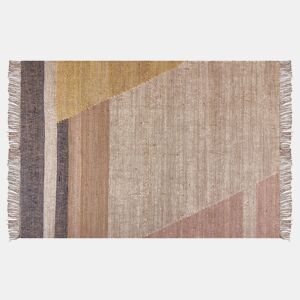 Tapete SAMLAR Castanho 140 x 200 cm Juta