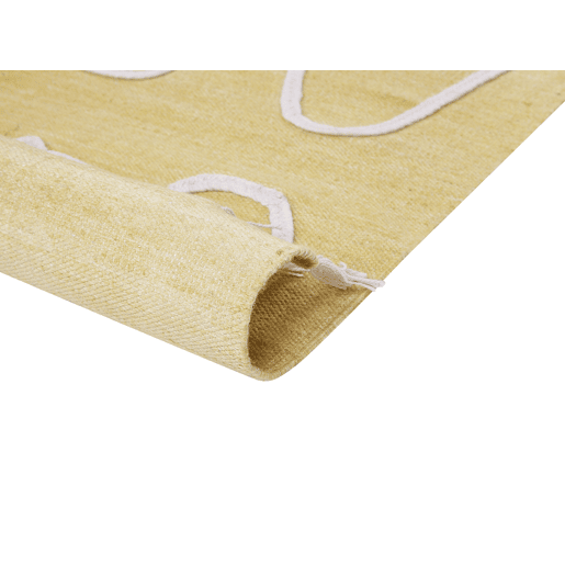 Tapete de exterior YAVU Amarelo 80 x 150 cm