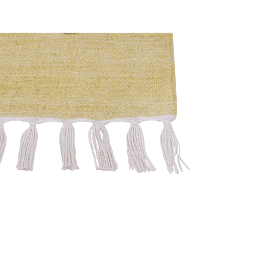 Tapete de exterior YAVU Amarelo 80 x 150 cm