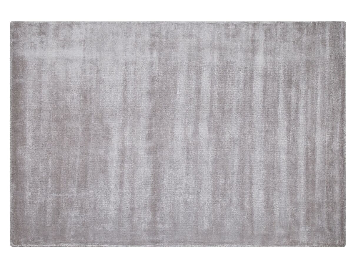 Beliani De pelo corto GESI II 160x230 Gris Claro