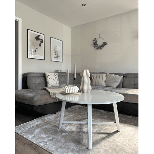 Tapete GESI II Cinzento claro 160 x 230 cm Viscose