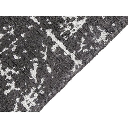 Tapete HANLI Cinzento escuro 160 x 230 cm Viscose