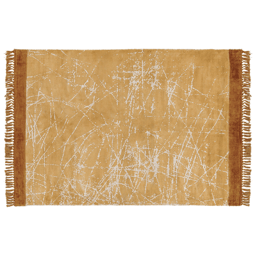 Tapete HANLI Laranja 160 x 230 cm Viscose