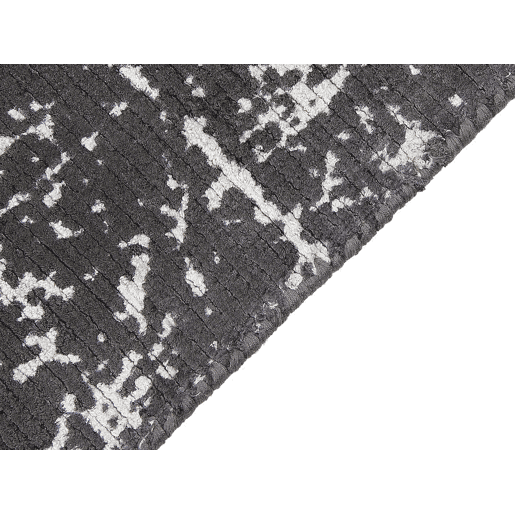 Tapete HANLI Cinzento escuro 80 x 150 cm Viscose