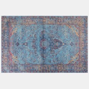 Tapete KANSU Azul 200 x 300 cm Algodão