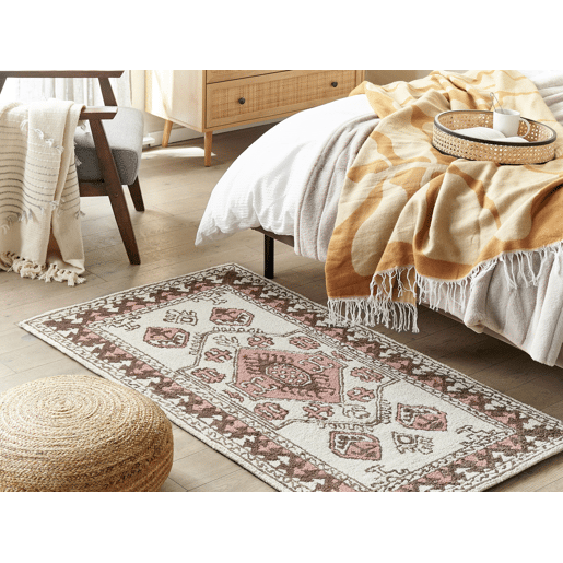 Tapete TOMARZA Multicolor 80 x 150 cm Lã Tapete TOMARZA Multicolor 80 x 150 cm Lã