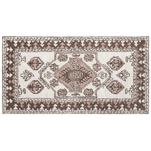 Tapete TOMARZA Multicolor 80 x 150 cm Lã Tapete TOMARZA Multicolor 80 x 150 cm Lã