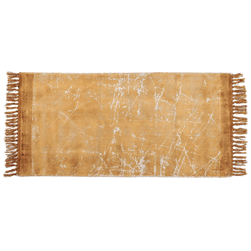 Tapete HANLI Laranja 80 x 150 cm Viscose