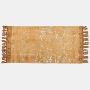 Tapete HANLI Laranja 80 x 150 cm Viscose
