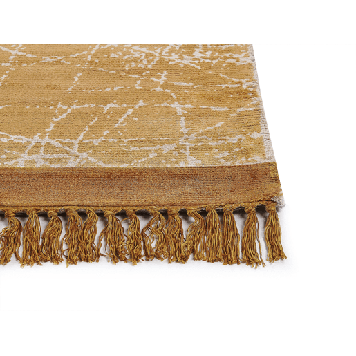 Tapete HANLI Laranja 80 x 150 cm Viscose