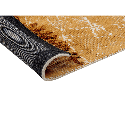 Tapete HANLI Laranja 80 x 150 cm Viscose