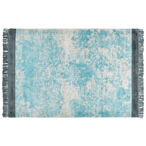 Tapete AKARSU Azul 160 x 230 cm Viscose