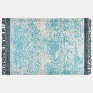 Tapete AKARSU Azul 160 x 230 cm Viscose