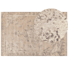 Tapete MATARIM Creme 200 x 300 cm Algodão