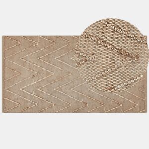 Tapete DADAY Creme 80 x 150 cm Juta