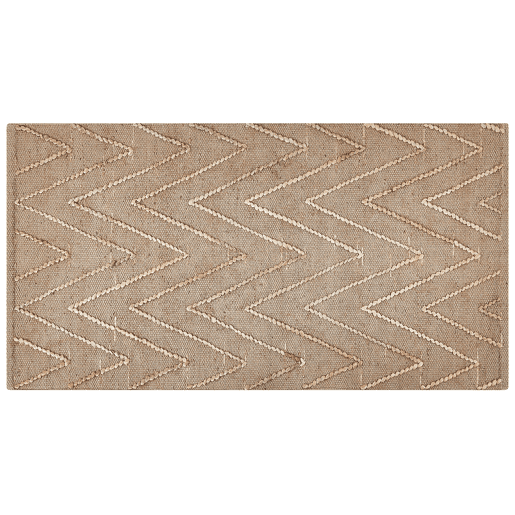 Tapete DADAY Creme 80 x 150 cm Juta