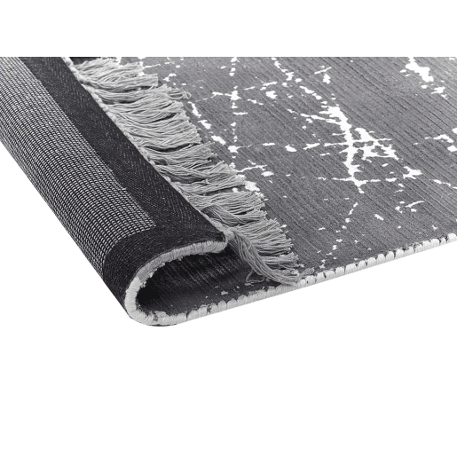 Tapete HANLI Cinzento 140 x 200 cm Viscose